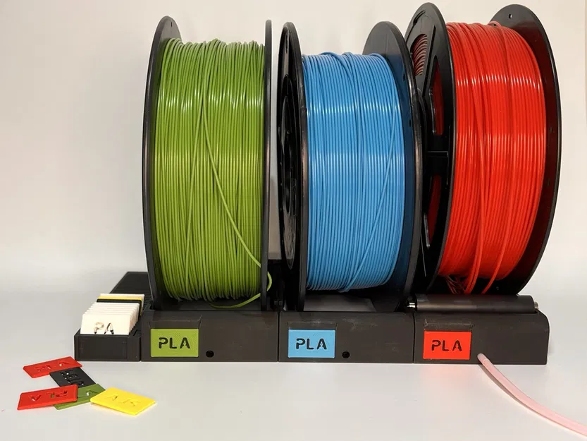 Giá đỡ cuộn nhựa (spool holder) dạng mô-đun - Image 3