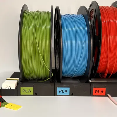 Giá đỡ cuộn nhựa (spool holder) dạng mô-đun