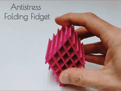 Antistress Folding Fidget - Đồ chơi xả stress gập thông minh - Thumbnail 1