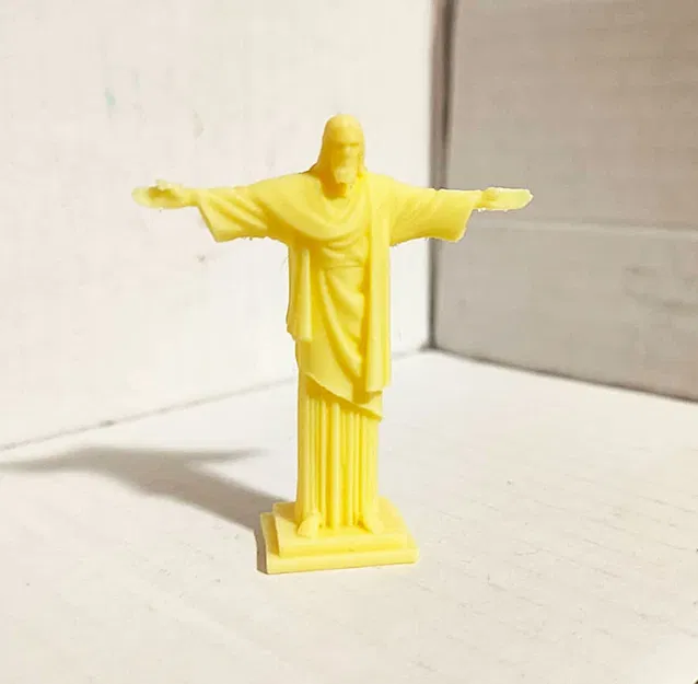 Mô hình in 3D tượng Chúa Kitô Cứu Thế (Christ the Redeemer) tinh xảo - Image 2