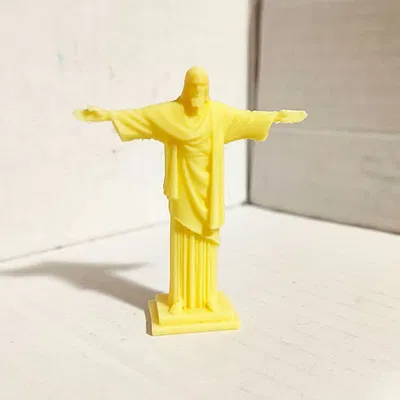 Mô hình in 3D tượng Chúa Kitô Cứu Thế (Christ the Redeemer) tinh xảo