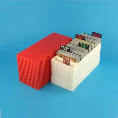 Hộp Đựng Thẻ Bài TCG In Nhanh - Vase Mode (Cho Pokemon, MTG, v.v.)