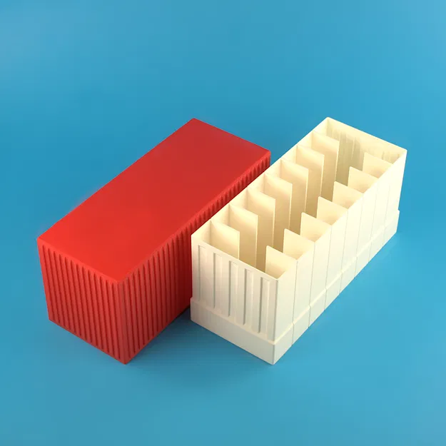 Hộp Đựng Thẻ Bài TCG In Nhanh - Vase Mode (Cho Pokemon, MTG, v.v.) - Image 2