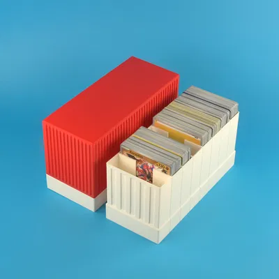 Hộp Đựng Thẻ Bài TCG In Nhanh - Vase Mode (Cho Pokemon, MTG, v.v.)