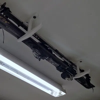 Móc treo đồ treo trần chịu lực