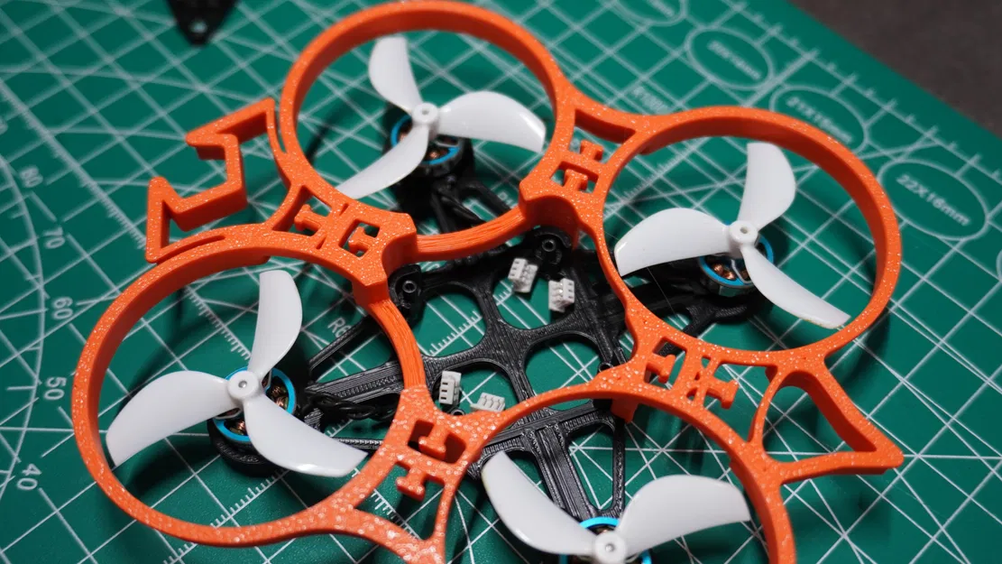 Khung Meteor75Pro (cho cánh quạt 45mm) - Image 2