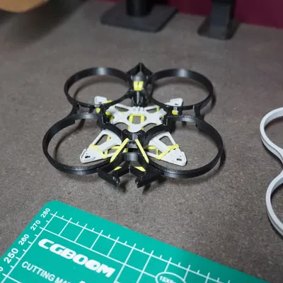 Khung Meteor75Pro (cho cánh quạt 45mm)