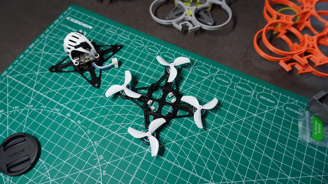 Khung Meteor75Pro (cho cánh quạt 45mm) - Image 5