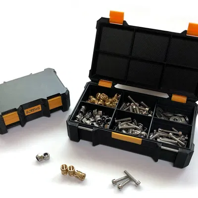 Hộp đựng đồ dùng có thể tùy chỉnh thông số (Parametric Organizer Case)