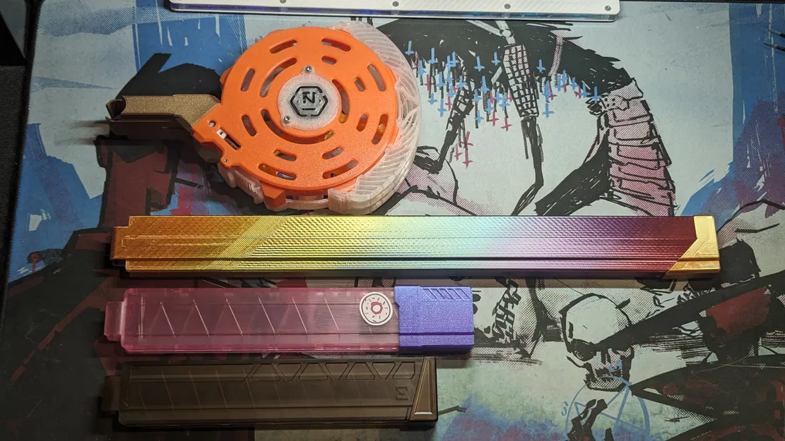 Hubris Mag - Mag Nerf in 3D đầy táo bạo - Image 2