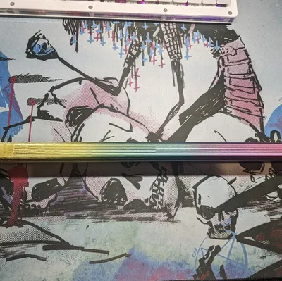 Hubris Mag - Mag Nerf in 3D đầy táo bạo