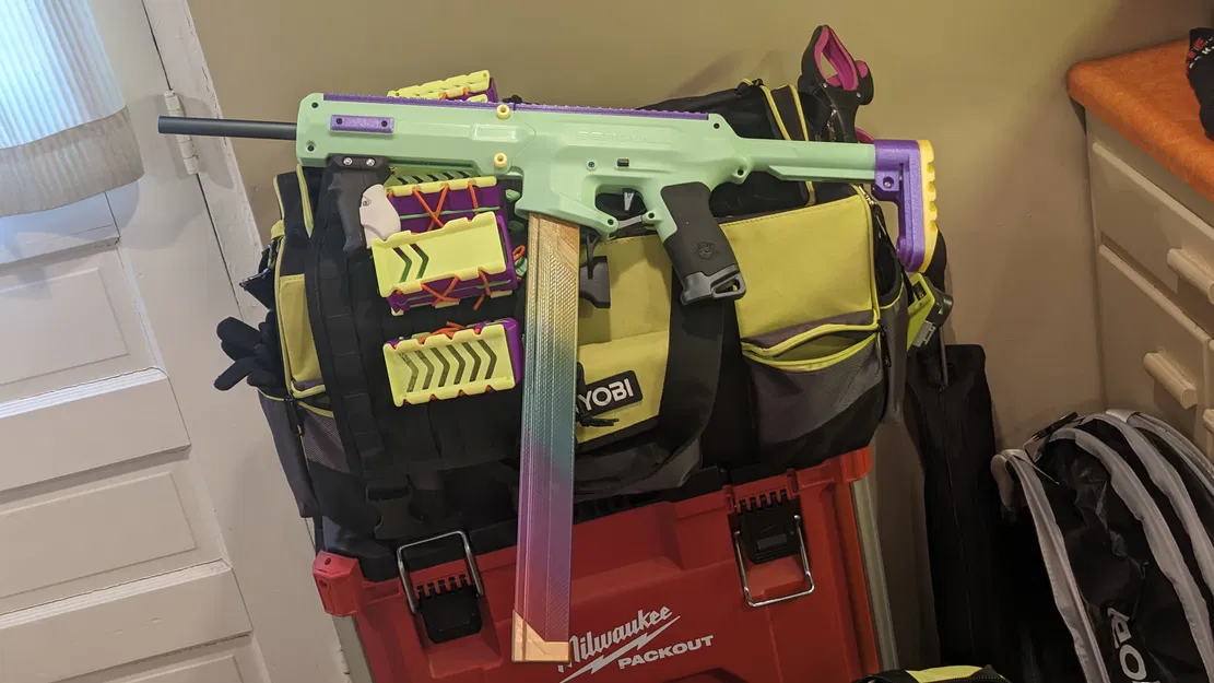 Hubris Mag - Mag Nerf in 3D đầy táo bạo - Image 5