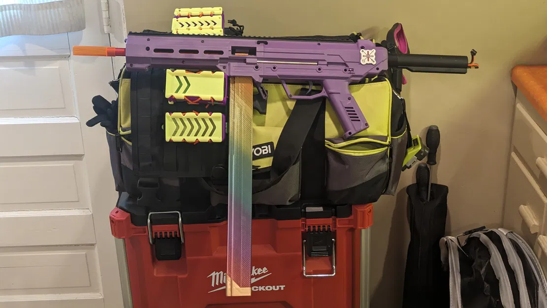 Hubris Mag - Mag Nerf in 3D đầy táo bạo - Image 6