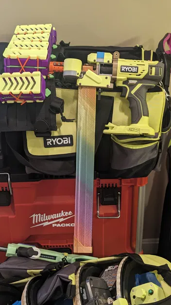 Hubris Mag - Mag Nerf in 3D đầy táo bạo - Image 7