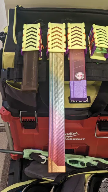 Hubris Mag - Mag Nerf in 3D đầy táo bạo - Image 8