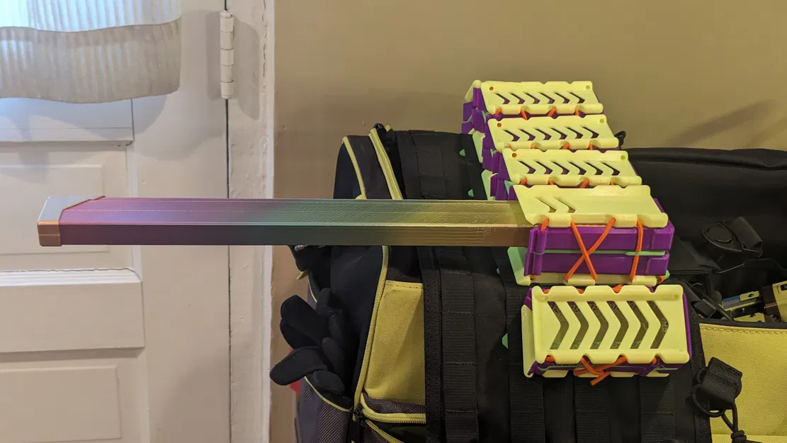 Hubris Mag - Mag Nerf in 3D đầy táo bạo - Image 9