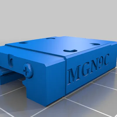 Bộ sưu tập mô hình thanh trượt tuyến tính MGN