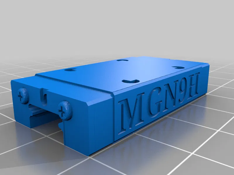 Bộ sưu tập mô hình thanh trượt tuyến tính MGN - Image 2