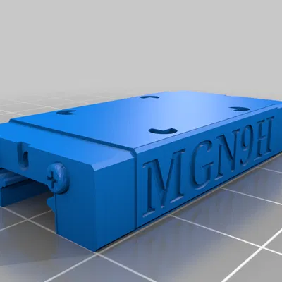 Bộ sưu tập mô hình thanh trượt tuyến tính MGN