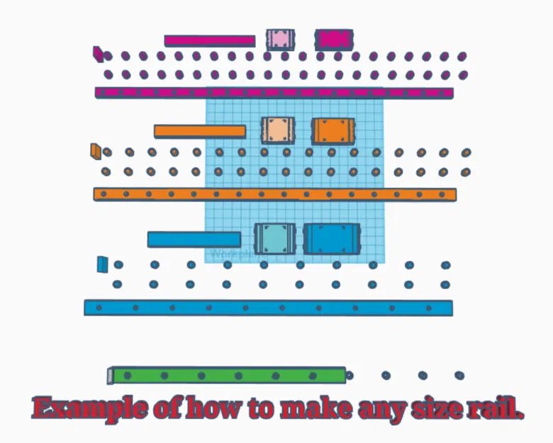 Bộ sưu tập mô hình thanh trượt tuyến tính MGN - Image 14