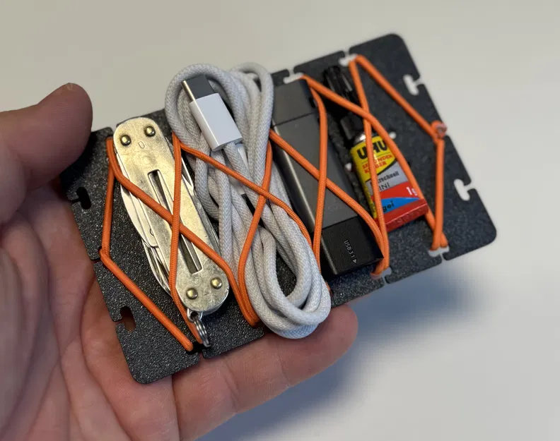 Giá đỡ EDC / Bộ sắp xếp dụng cụ mini - Image 1