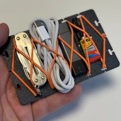 Giá đỡ EDC / Bộ sắp xếp dụng cụ mini