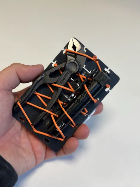 Giá đỡ EDC / Bộ sắp xếp dụng cụ mini - Image 2