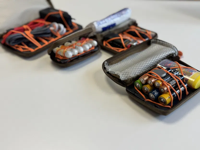 Giá đỡ EDC / Bộ sắp xếp dụng cụ mini - Image 4