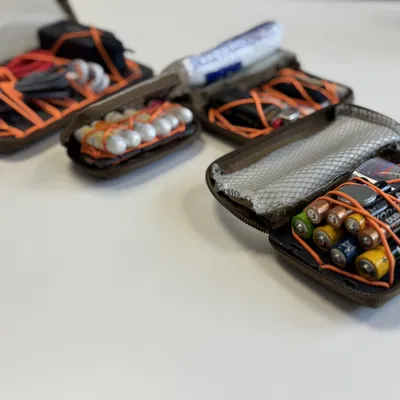 Giá đỡ EDC / Bộ sắp xếp dụng cụ mini