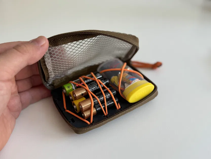 Giá đỡ EDC / Bộ sắp xếp dụng cụ mini - Image 5