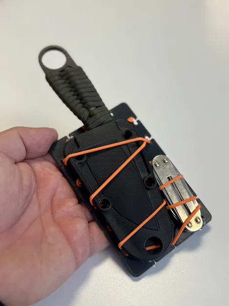 Giá đỡ EDC / Bộ sắp xếp dụng cụ mini - Image 6