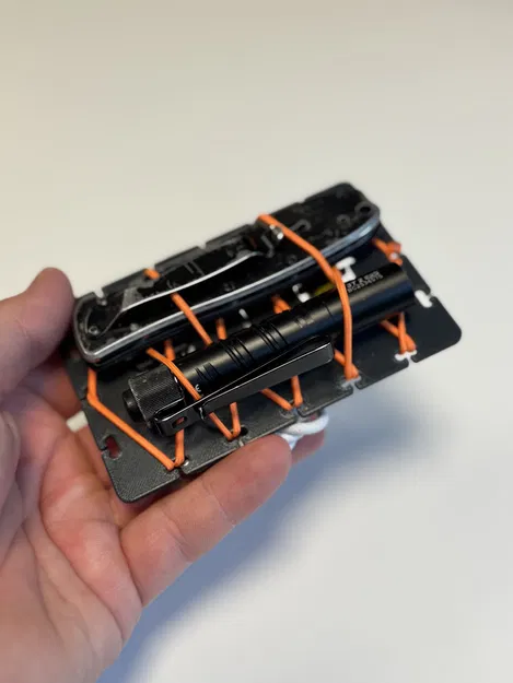 Giá đỡ EDC / Bộ sắp xếp dụng cụ mini - Image 8