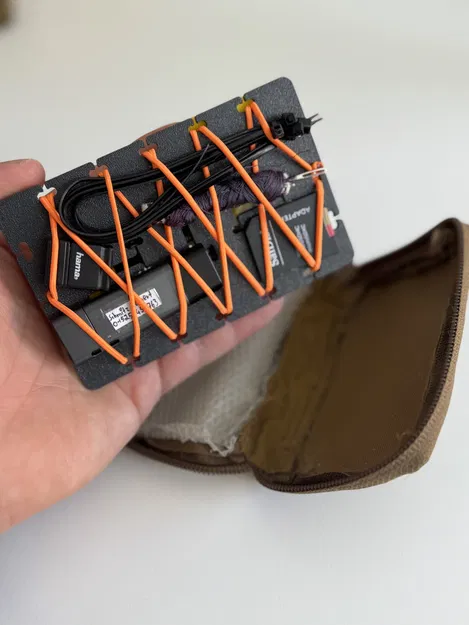 Giá đỡ EDC / Bộ sắp xếp dụng cụ mini - Image 13