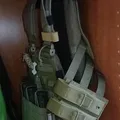 Móc treo áo giáp Plate Carrier siêu bền - Thumbnail 3