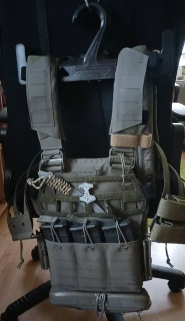 Móc treo áo giáp Plate Carrier siêu bền - Image 4