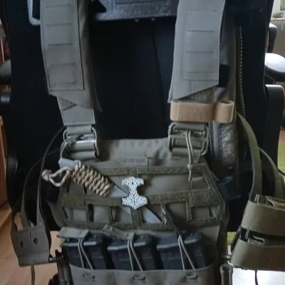 Móc treo áo giáp Plate Carrier siêu bền