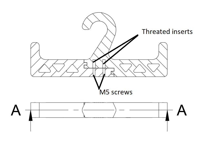 Móc treo áo giáp Plate Carrier siêu bền - Image 5