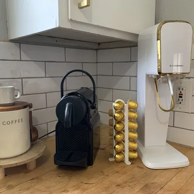 Tháp đựng viên nén cà phê Nespresso sang trọng - In 3D tiện lợi