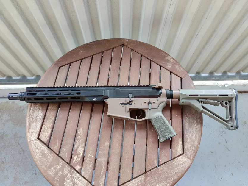 Ốp tay Ak24 Mlok (10.5 inch) cho Airsoft - Image 2