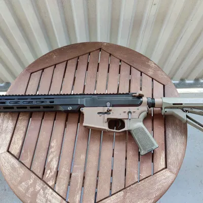 Ốp tay Ak24 Mlok (10.5 inch) cho Airsoft