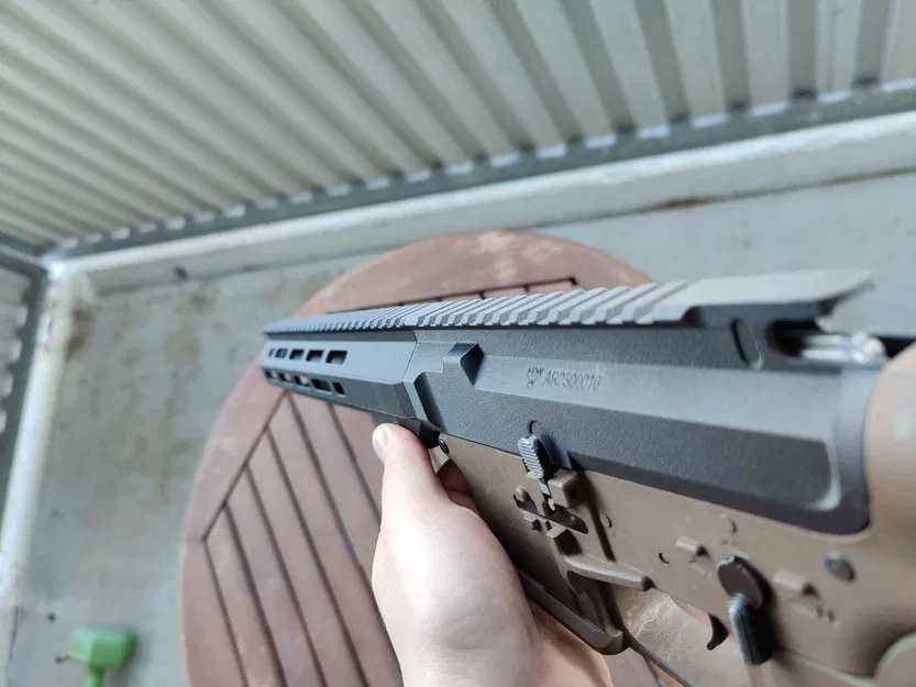 Ốp tay Ak24 Mlok (10.5 inch) cho Airsoft - Image 3