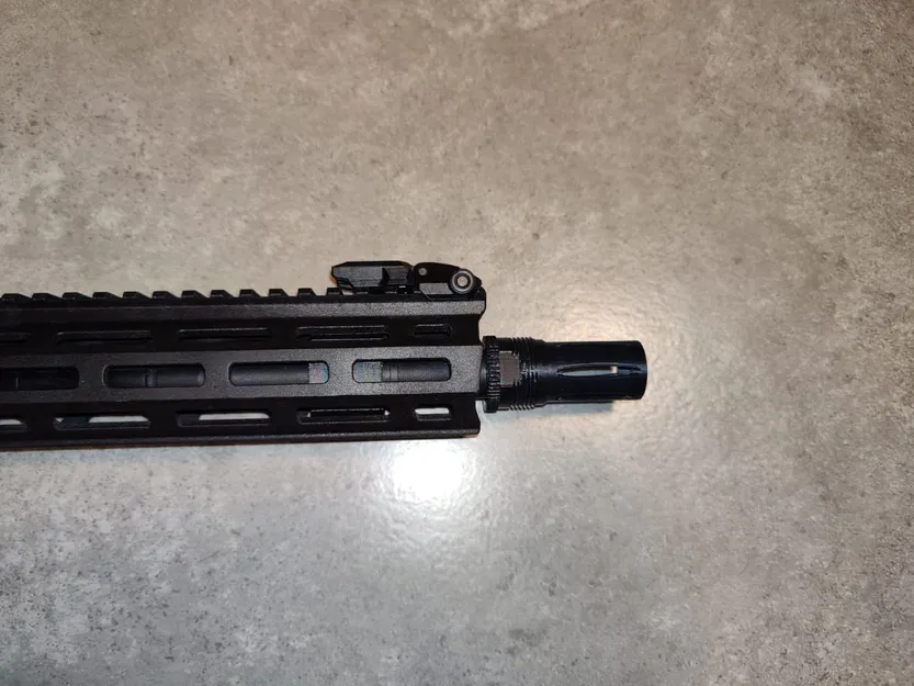 Ốp tay Ak24 Mlok (10.5 inch) cho Airsoft - Image 4