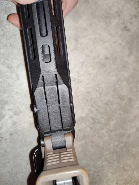 Ốp tay Ak24 Mlok (10.5 inch) cho Airsoft - Image 6