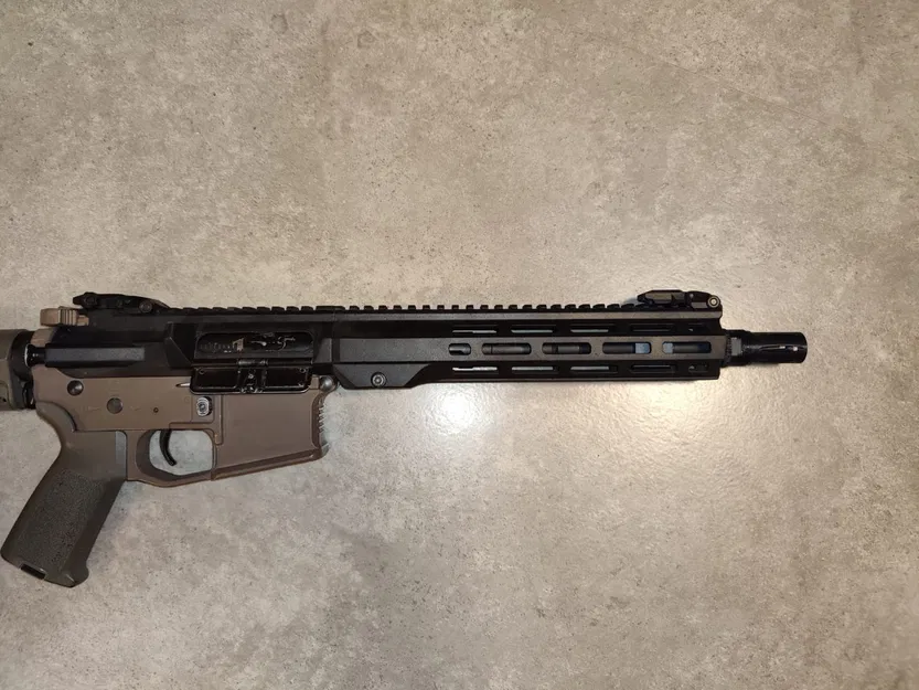 Ốp tay Ak24 Mlok (10.5 inch) cho Airsoft - Image 7