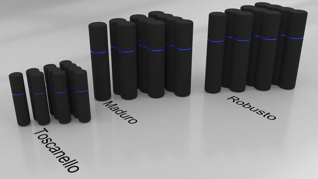 Hộp Đựng Xì Gà Tiện Lợi (3 Kích Cỡ) - Image 1