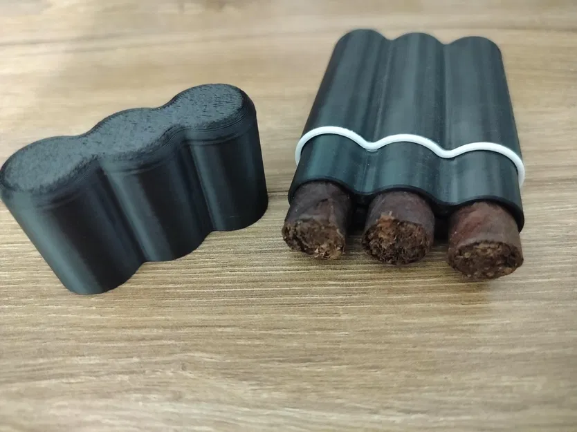 Hộp Đựng Xì Gà Tiện Lợi (3 Kích Cỡ) - Image 2