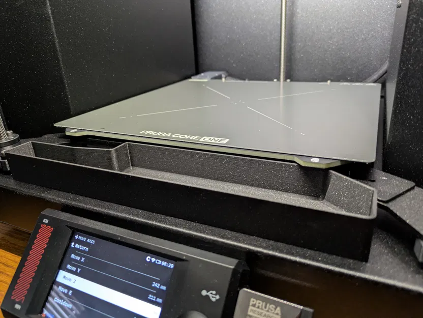 Khay hứng nhựa thừa Core One (Nozzle Wiper Clearance) - Image 1