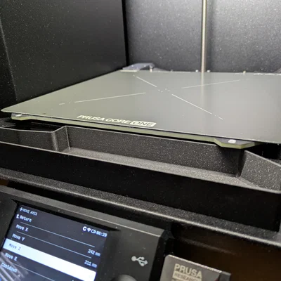 Khay hứng nhựa thừa Core One (Nozzle Wiper Clearance)