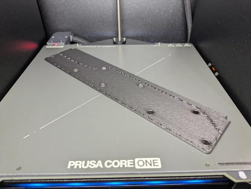 Khay hứng nhựa thừa Core One (Nozzle Wiper Clearance) - Image 2