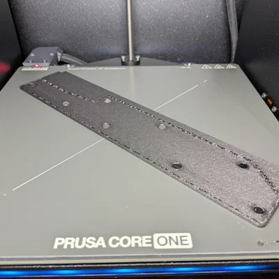 Khay hứng nhựa thừa Core One (Nozzle Wiper Clearance)